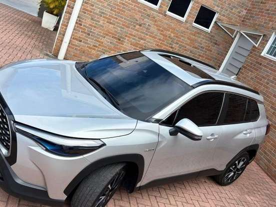 TOYOTA-COROLLA CROSS-1.8 VVT-I HYBRID FLEX XRX CVT TOYOTA-COROLLA CROSS-2021