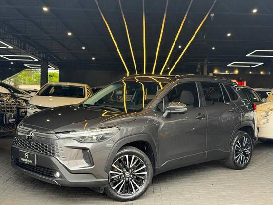 TOYOTA COROLLA CROSS 1.8 VVT-I HYBRID FLEX XRX CVT