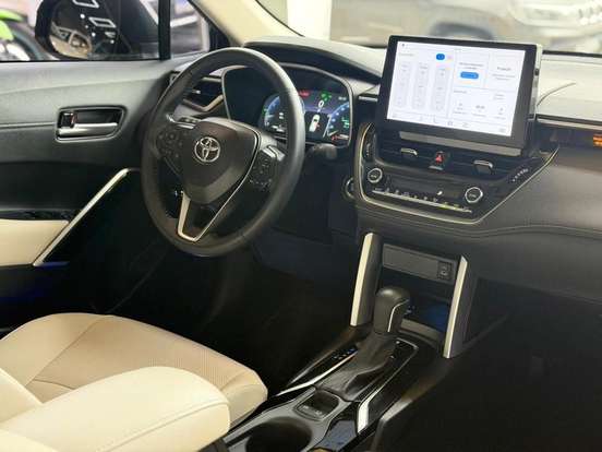 TOYOTA-COROLLA CROSS-1.8 VVT-I HYBRID FLEX XRX CVT TOYOTA-COROLLA CROSS-2025