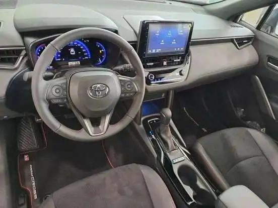 TOYOTA-COROLLA CROSS-2.0 VVT-IE FLEX GR-SPORT DIRECT SHIFT TOYOTA-COROLLA CROSS-2026