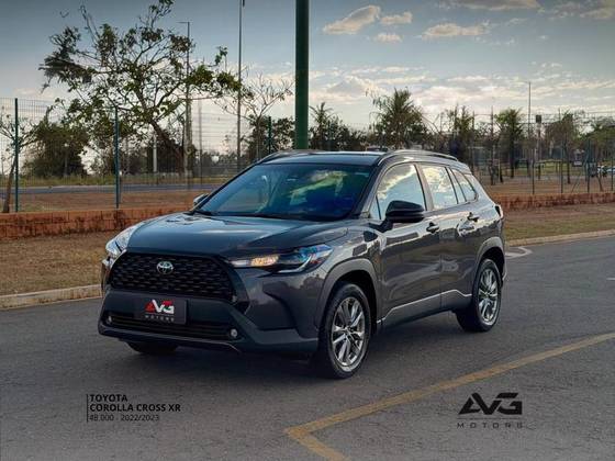 TOYOTA COROLLA CROSS 2.0 VVT-IE FLEX XR DIRECT SHIFT
