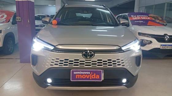 TOYOTA COROLLA CROSS 2.0 VVT-IE FLEX XRE DIRECT SHIFT