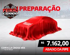 TOYOTA COROLLA CROSS 2.0 VVT-IE FLEX XRE DIRECT SHIFT TOYOTA COROLLA CROSS 2.0 VVT-IE FLEX XRE DIRECT SHIFT