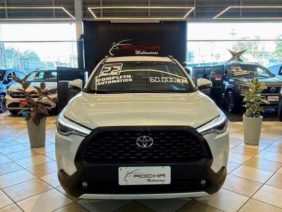 TOYOTA-COROLLA CROSS-2.0 VVT-IE FLEX XRE DIRECT SHIFT TOYOTA-COROLLA CROSS-2021