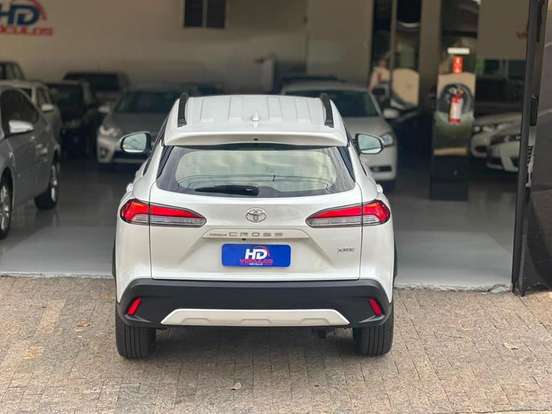 TOYOTA-COROLLA CROSS-2.0 VVT-IE FLEX XRE DIRECT SHIFT TOYOTA-COROLLA CROSS-2021
