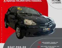 TOYOTA ETIOS 1.3 X 16V FLEX 4P MANUAL TOYOTA ETIOS 1.3 X 16V FLEX 4P MANUAL