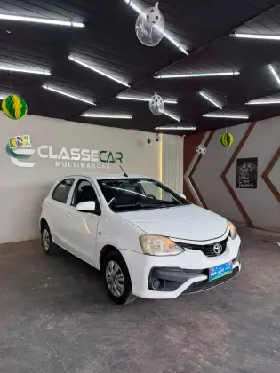 TOYOTA ETIOS 1.3 X 16V FLEX 4P MANUAL