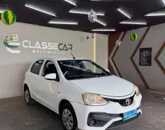 TOYOTA ETIOS 1.3 X 16V FLEX 4P MANUAL TOYOTA ETIOS 1.3 X 16V FLEX 4P MANUAL