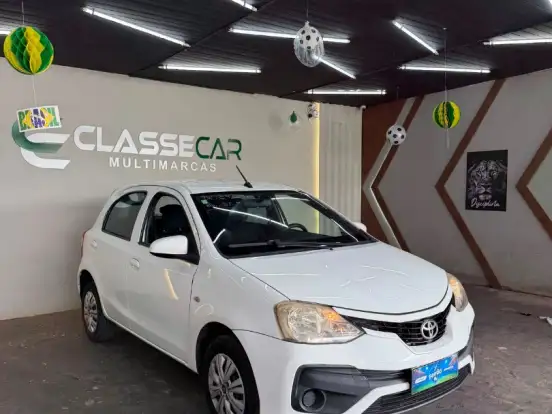 TOYOTA-ETIOS-1.3 X 16V FLEX 4P MANUAL TOYOTA-ETIOS-2017
