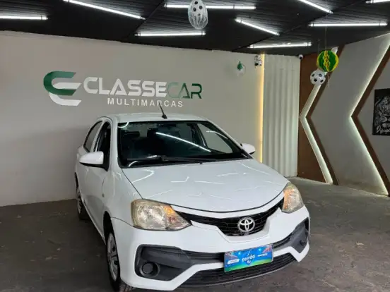 TOYOTA-ETIOS-1.3 X 16V FLEX 4P MANUAL TOYOTA-ETIOS-2017