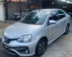 TOYOTA ETIOS 1.5 PLATINUM SEDAN 16V FLEX 4P AUTOMÁTICO TOYOTA ETIOS 1.5 PLATINUM SEDAN 16V FLEX 4P AUTOMÁTICO