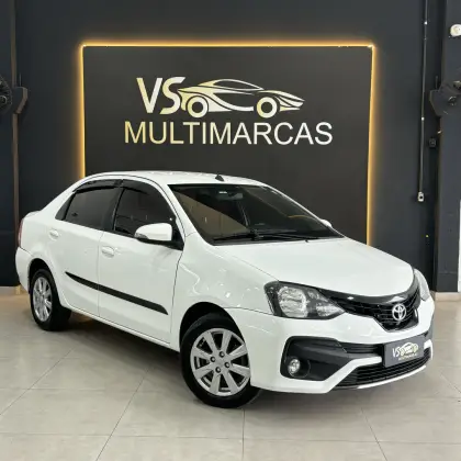 TOYOTA ETIOS 1.5 X PLUS 16V FLEX 4P MANUAL