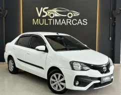 TOYOTA ETIOS 1.5 X PLUS 16V FLEX 4P MANUAL TOYOTA ETIOS 1.5 X PLUS 16V FLEX 4P MANUAL