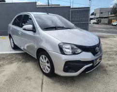 TOYOTA ETIOS 1.5 X PLUS SEDAN 16V FLEX 4P AUTOMÁTICO TOYOTA ETIOS 1.5 X PLUS SEDAN 16V FLEX 4P AUTOMÁTICO
