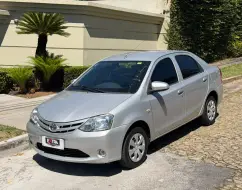 TOYOTA ETIOS 1.5 X SEDAN 16V FLEX 4P MANUAL TOYOTA ETIOS 1.5 X SEDAN 16V FLEX 4P MANUAL