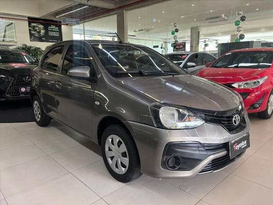 TOYOTA ETIOS 1.3 X 16V FLEX 4P AUTOMÁTICO