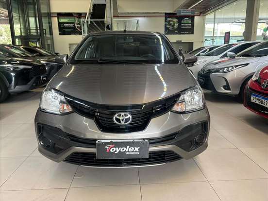 TOYOTA-ETIOS-1.3 X 16V FLEX 4P AUTOMÁTICO TOYOTA-ETIOS-2019