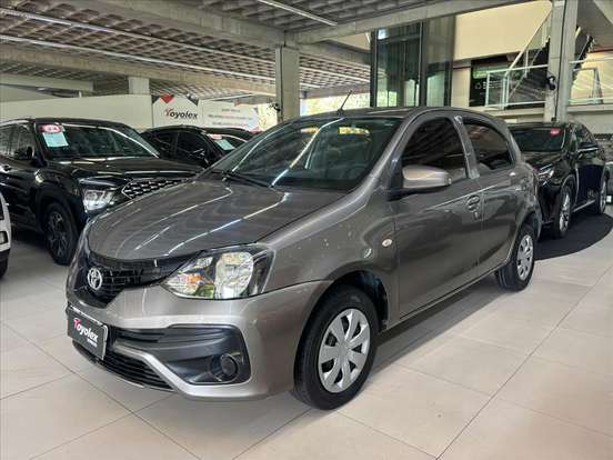 TOYOTA-ETIOS-1.3 X 16V FLEX 4P AUTOMÁTICO TOYOTA-ETIOS-2019