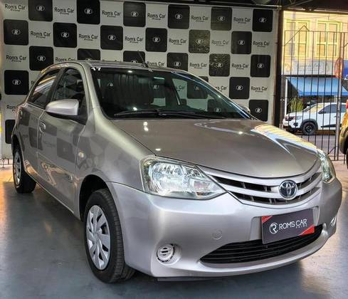 TOYOTA ETIOS 1.3 X 16V FLEX 4P AUTOMÁTICO