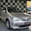 TOYOTA ETIOS 1.3 X 16V FLEX 4P AUTOMÁTICO TOYOTA ETIOS 1.3 X 16V FLEX 4P AUTOMÁTICO