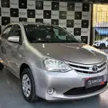 TOYOTA ETIOS 1.3 X 16V FLEX 4P AUTOMÁTICO TOYOTA ETIOS 1.3 X 16V FLEX 4P AUTOMÁTICO