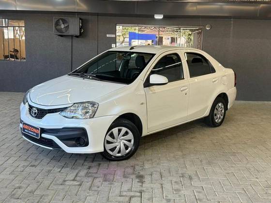 TOYOTA ETIOS 1.3 X 16V FLEX 4P AUTOMÁTICO