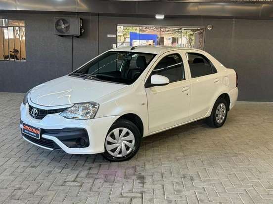 TOYOTA-ETIOS-1.3 X 16V FLEX 4P AUTOMÁTICO TOYOTA-ETIOS-2017