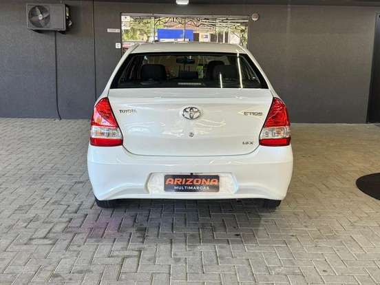 TOYOTA-ETIOS-1.3 X 16V FLEX 4P AUTOMÁTICO TOYOTA-ETIOS-2017