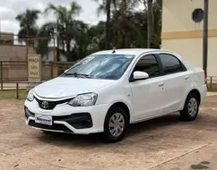 TOYOTA ETIOS 1.3 X 16V FLEX 4P AUTOMÁTICO TOYOTA ETIOS 1.3 X 16V FLEX 4P AUTOMÁTICO