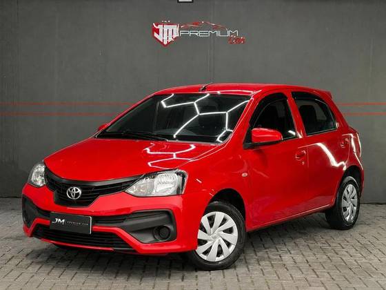 TOYOTA ETIOS 1.3 X 16V FLEX 4P AUTOMÁTICO
