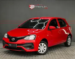 TOYOTA ETIOS 1.3 X 16V FLEX 4P AUTOMÁTICO TOYOTA ETIOS 1.3 X 16V FLEX 4P AUTOMÁTICO