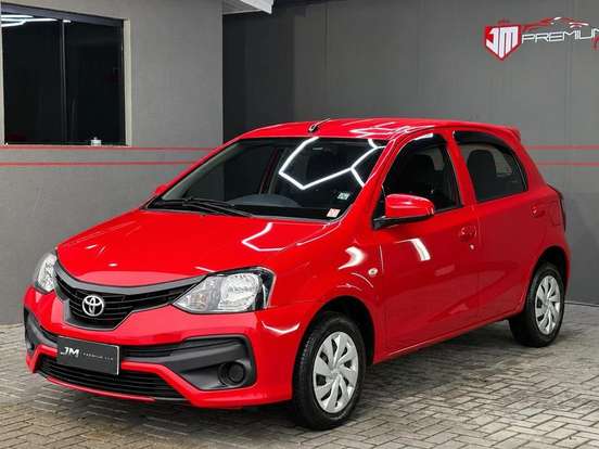 TOYOTA-ETIOS-1.3 X 16V FLEX 4P AUTOMÁTICO TOYOTA-ETIOS-2019