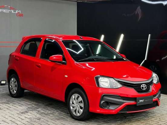 TOYOTA-ETIOS-1.3 X 16V FLEX 4P AUTOMÁTICO TOYOTA-ETIOS-2019