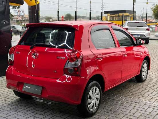 TOYOTA-ETIOS-1.3 X 16V FLEX 4P AUTOMÁTICO TOYOTA-ETIOS-2019