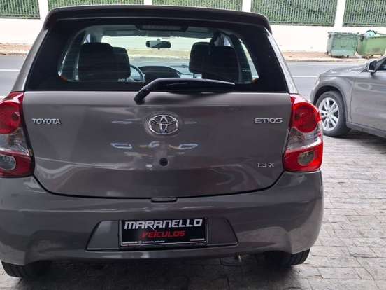 TOYOTA-ETIOS-1.3 X 16V FLEX 4P MANUAL TOYOTA-ETIOS-2016