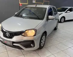 TOYOTA ETIOS 1.3 X 16V FLEX 4P MANUAL TOYOTA ETIOS 1.3 X 16V FLEX 4P MANUAL