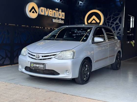TOYOTA ETIOS 1.3 X 16V FLEX 4P MANUAL