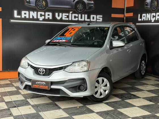 TOYOTA ETIOS 1.3 X 16V FLEX 4P MANUAL