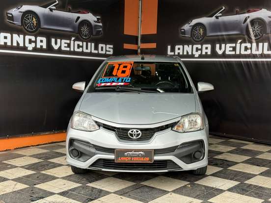 TOYOTA-ETIOS-1.3 X 16V FLEX 4P MANUAL TOYOTA-ETIOS-2017