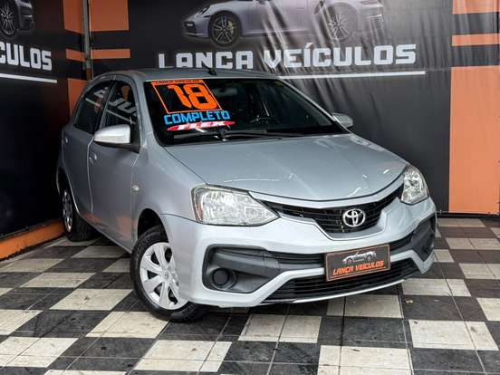 TOYOTA-ETIOS-1.3 X 16V FLEX 4P MANUAL TOYOTA-ETIOS-2017