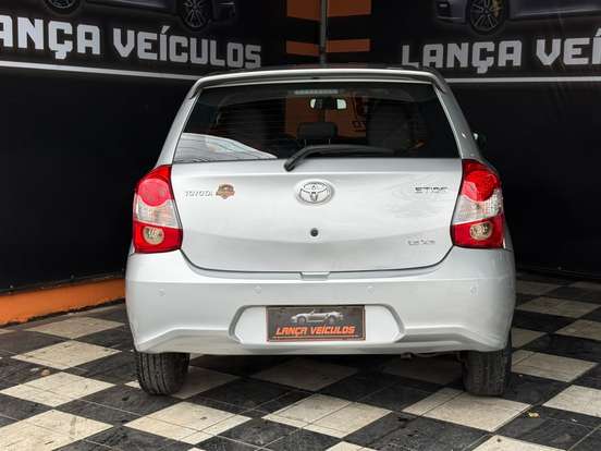 TOYOTA-ETIOS-1.3 X 16V FLEX 4P MANUAL TOYOTA-ETIOS-2017