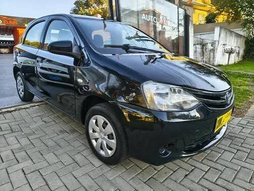 TOYOTA ETIOS 1.3 X 16V FLEX 4P MANUAL