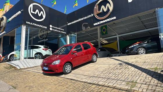 TOYOTA ETIOS 1.3 X 16V FLEX 4P MANUAL