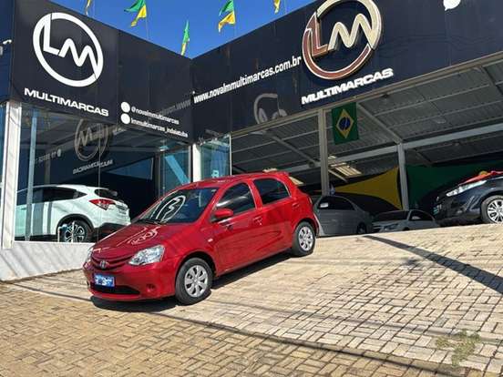 TOYOTA-ETIOS-1.3 X 16V FLEX 4P MANUAL TOYOTA-ETIOS-2015