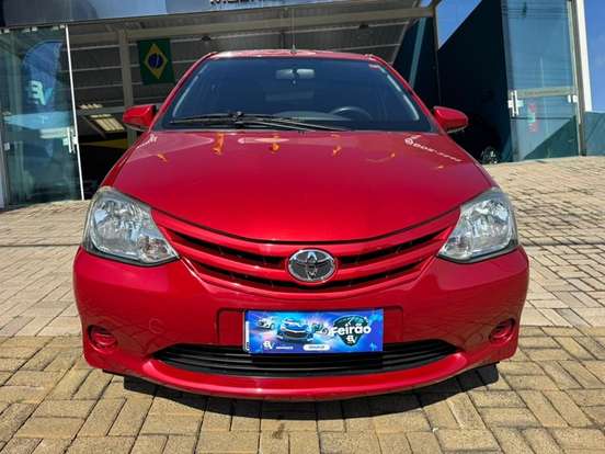TOYOTA-ETIOS-1.3 X 16V FLEX 4P MANUAL TOYOTA-ETIOS-2015