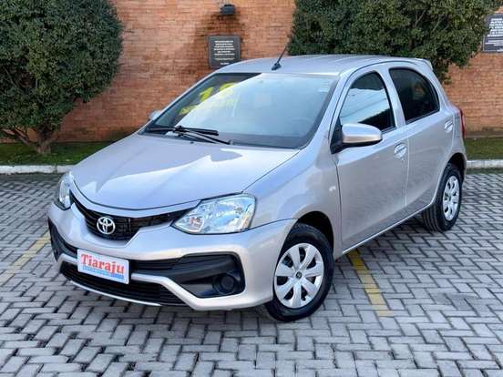 TOYOTA-ETIOS-1.3 X 16V FLEX 4P MANUAL TOYOTA-ETIOS-2018