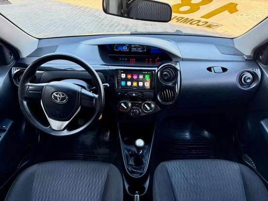 TOYOTA-ETIOS-1.3 X 16V FLEX 4P MANUAL TOYOTA-ETIOS-2018