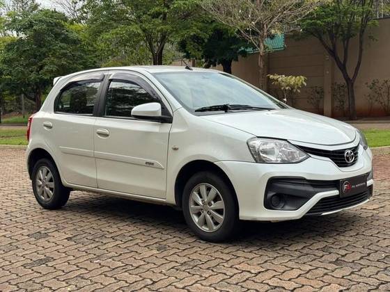 TOYOTA ETIOS 1.3 X 16V FLEX 4P MANUAL
