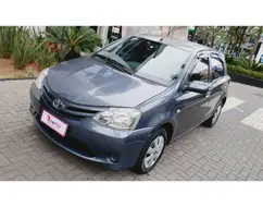 TOYOTA ETIOS 1.3 XS 16V FLEX 4P MANUAL TOYOTA ETIOS 1.3 XS 16V FLEX 4P MANUAL