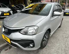 TOYOTA ETIOS 1.5 PLATINUM 16V FLEX 4P AUTOMÁTICO TOYOTA ETIOS 1.5 PLATINUM 16V FLEX 4P AUTOMÁTICO